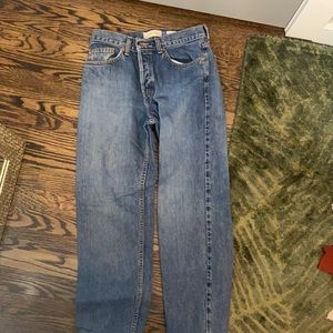 Gap jeans size six regular